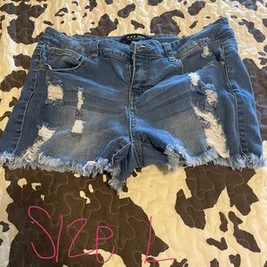 Wax Jean collection shorts